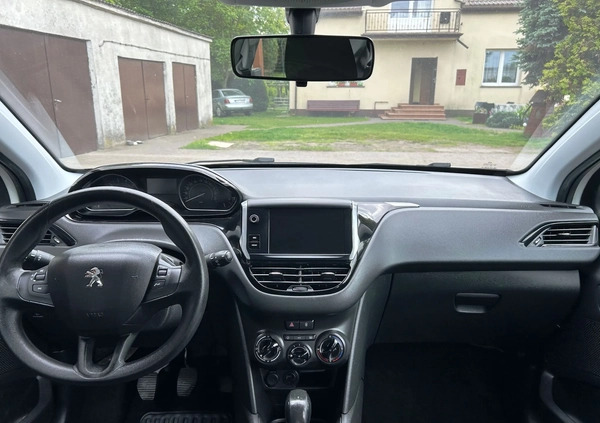 Peugeot 208 cena 23900 przebieg: 94000, rok produkcji 2019 z Sulejówek małe 29